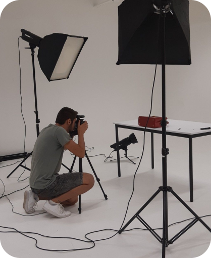 Product & Brand Photoshoots